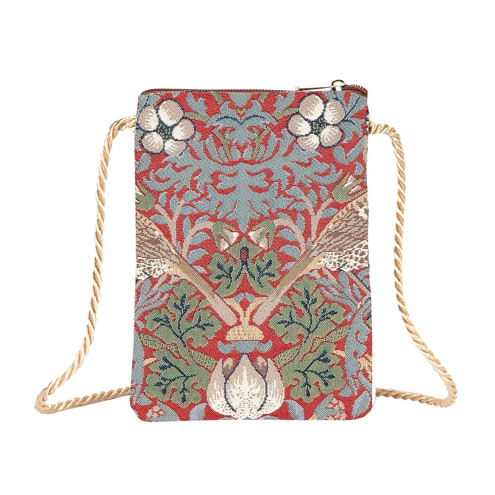 3983 Tapestry Mini Crossbody Phone Bag Purse For Phone Mobile Phone Bag